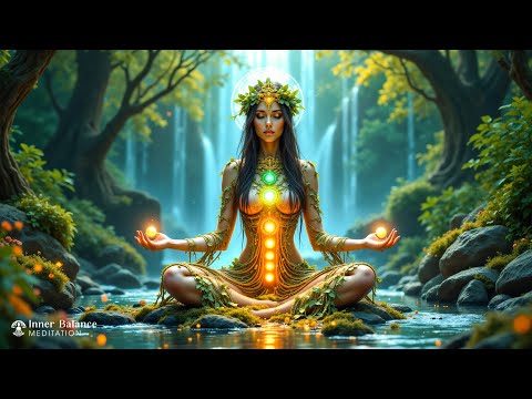 Chakra Energy Flow | Release Blocked Energy & Feel Inner Peace | Deep Healing Meditation Music