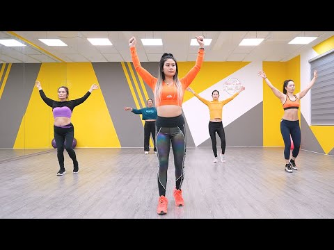 15 min Belly Fat Loss Workout | The Most Search Exercises | Zumba Class