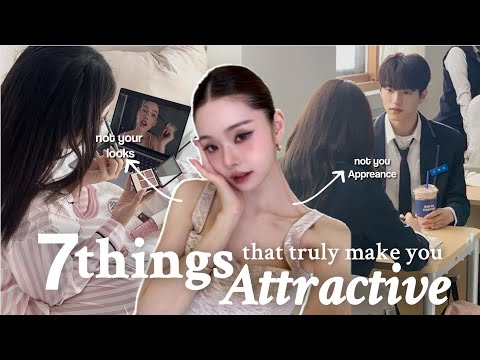 "7 Habits That Make You Instantly Attractive ( for school & college girls )