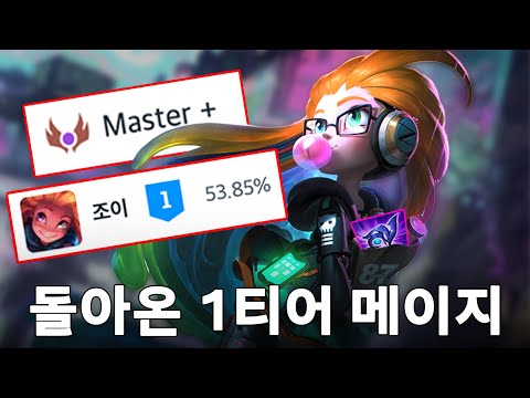 Joy Lessons from a Returning Tier 1 Mage Challenger