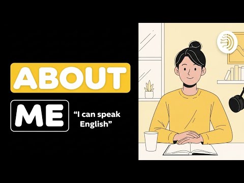 English in Daily Life – Talking About Yourself | Easy Speaking Practice (A1–A2)