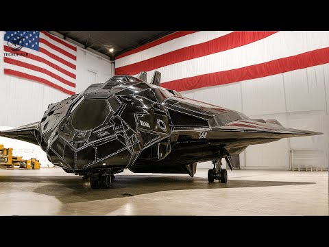 The US Air Force shocked the world with secret technology on the X-44 Manta!