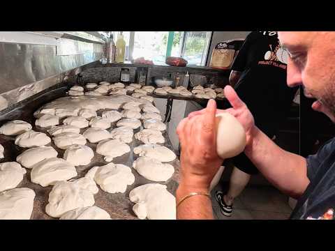 The Trick for a SUPER Digestible Pizza is Water! 85% Hydrated Dough Step by Step by Gennaro 🍕
