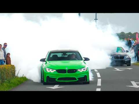 MODIFIED Cars Accelerating, BURNOUTS, FAIL! Crazy BMW M's, BRABUS E63S, 1000HP RS7, 450HP Astra OPC