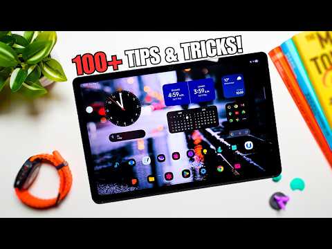 100+ Tips Tricks and Hidden Features on Samsung Galaxy Tab S10 FE!