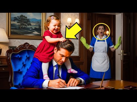 Ребёнок БЕДНОЙ уборщицы ни к кому не ПОДХОДИЛ… но КРЕПКО обнял МИЛЛИОНЕРА…