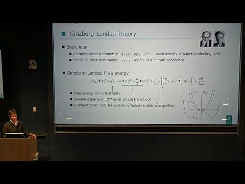 Ryotaro Arita: From Equations to Superconductors: Matter Under Pressure (November 12, 2025)