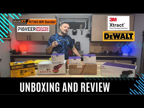 Spent $2,000 cause I HATE Sanding: Orbital Sander Review