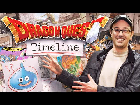 Dragon Quest's Timeline - Chronologically Confused