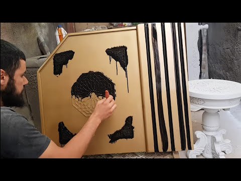 صالون مغربي دهبي سانبل من او إلى اخر