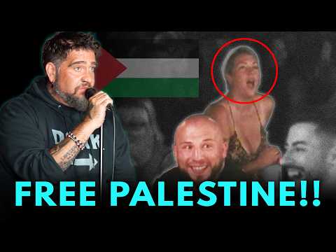 Lady SCREAMS at Big Jay  | Comedy Crowd Work