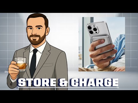 Movespeed Powerdisk Magnetic Charger Portable SSD 