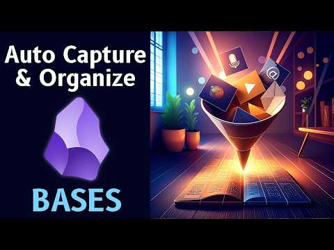 Obsidian Bases + Web Clipper 📝 The Perfect Research & Learning Pair