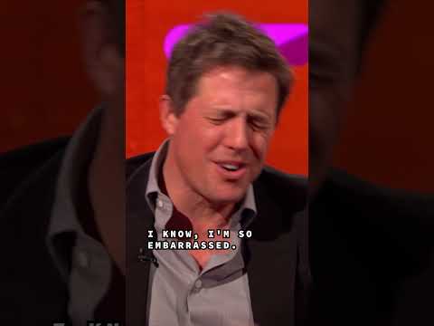 Don’t play golf with Hugh Grant 🏌️‍♂️