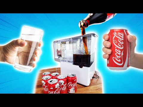 Can I turn COKE into WATER? Mystery Tech
