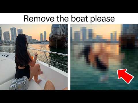 Taking Photoshop Requests Too Literally