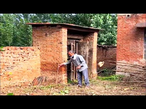 Grandpa gave his Grandson an old house and this talented man transformed it into a beautiful farm