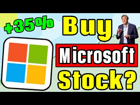 Is Microsoft Stock a Buy Now!? | Microsoft (MSFT) Stock Analysis! |