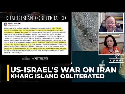US strikes Iran’s “Crown Jewel” oil hub | Karaj Island bombed