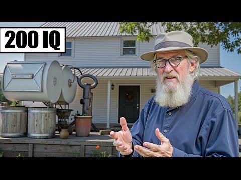 How Amish Store Rain Water Without Tanks
