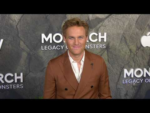 Wyatt Russell attends the world premiere of Apple's "Monarch: Legacy of Monsters" season 2