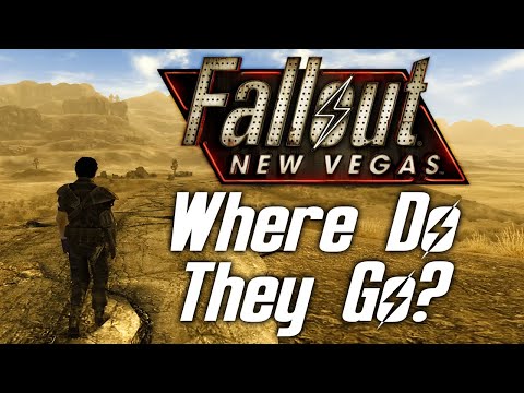Fallout: New Vegas - Where Do They Go?