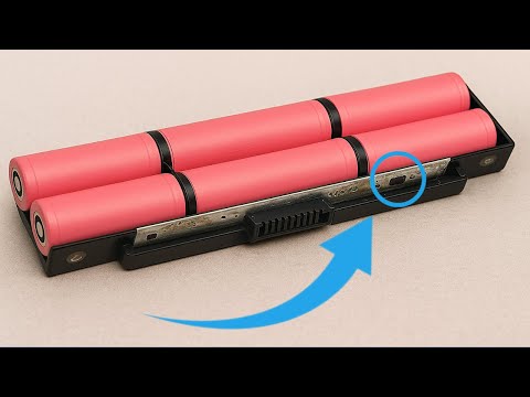You’ll be amazed by the hidden use of this tiny part inside old laptop batteries!