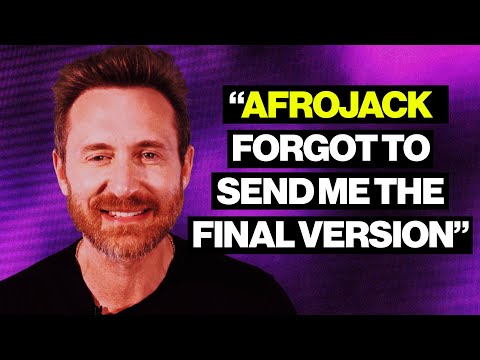 David Guetta 'Titanium' feat. Sia | The Making Of An EDM Anthem