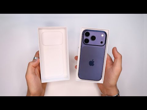 ASMR Unboxing iPhone 17 Pro 📱