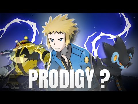 Volkner ALMOST ENDED the Pokemon World