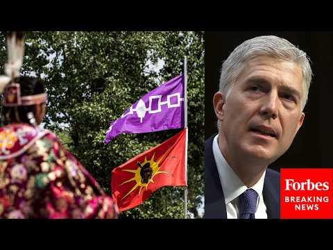 Gorsuch Asks Trump's Attorney Straight-Up: Do You Think Native Americans Are Birthright Citizens?