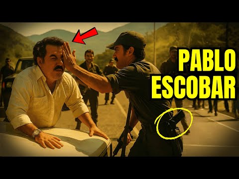 Soldado GOLPEA a Pablo ESCOBAR En Un Retén Sin Saber Quién Era — Lo Que Sucedió Después Fue CRUEL