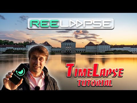 Professional time-lapse videos for beginners - Reelape App