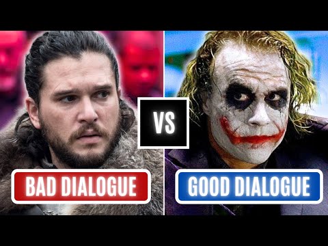 Bad Dialogue vs Good Dialogue ROUND 2 (Writing Advice)