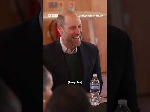 When the Prince of Wales met the young people impacted by We Move FWD 🌟