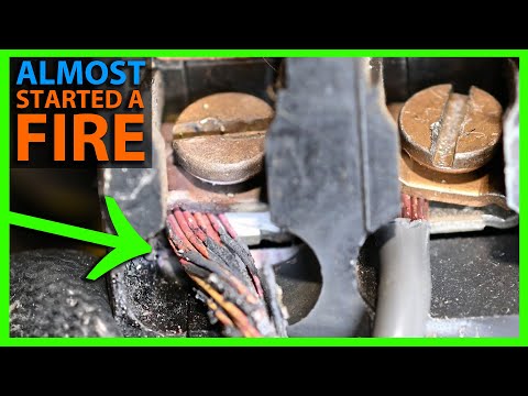Burned Wire On Breaker - Torque Screwdrivers & Why You Should Probably Be Using One