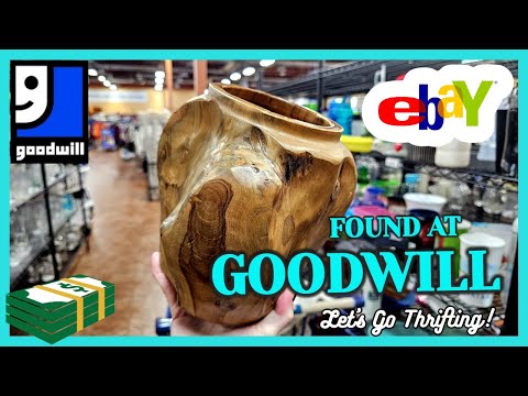 $25 GOODWILL Vase Is WORTH $100+ / THRIFT WITH ME at EVERY GOODWILL in LAS VEGAS / Part 1 Durango
