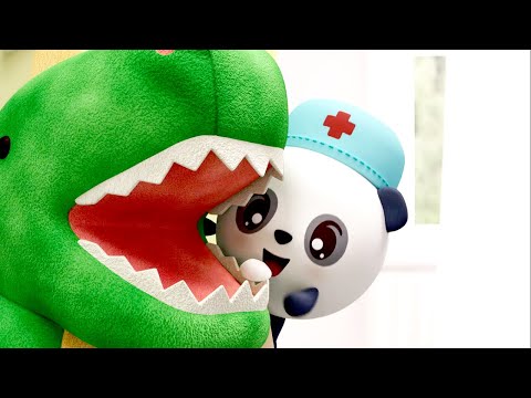 Малышарики - Динозавр  🏥 - серия 212 - Обучающие мультфильмы для малышей - идем к стоматологу