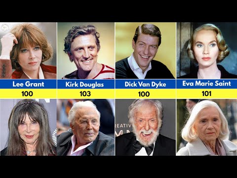 They Lived Past 100! Secrets of 25 Hollywood Legends | Then and Now 2025
