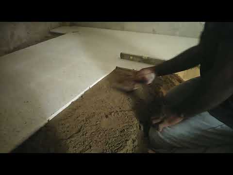 تركيب البلاط الكرلاج من الاول؟ تعلم مهنة البلاط من الاولtiles