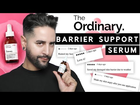 Better Skin In 2 Hours?! Is The Ordinary's New Barrier Serum Worth The Hype?!  💜 James Welsh