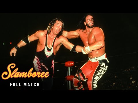 FULL MATCH: Bret Hart vs. Randy Savage: WCW Slamboree 1998