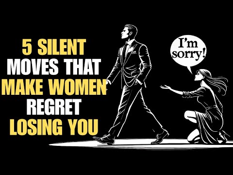 5 Silent Moves That Make Women Regret Losing You | Stoicism