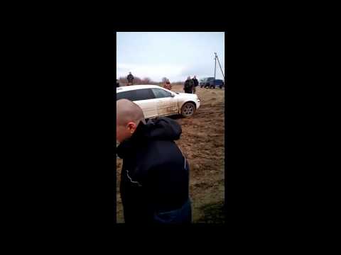 Газель уделала джипов под горушку