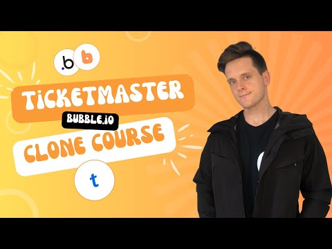 How To Build A Ticketmaster Clone With No-Code Using Bubble (2024 Flexbox)