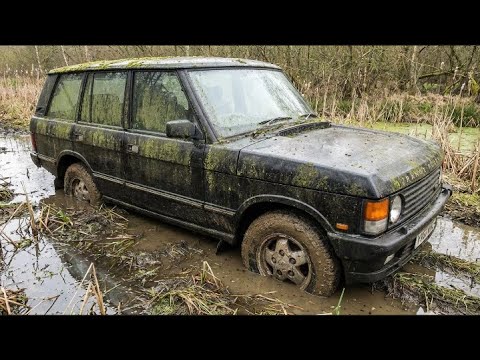 “Everyone Thought This Swamp-Found Range Rover Was Dead”