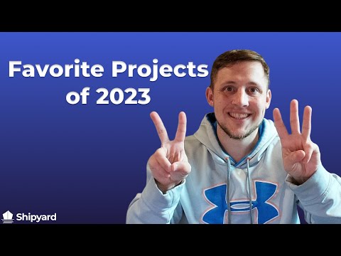 Inside Look: Shipyard Crew's Favorite 2023 Projects