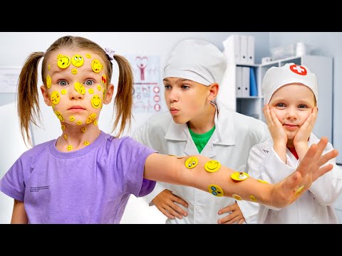 Sticker Box Surprise! | Kids Play and Create with Stickers 😄