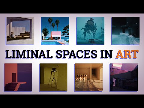 The Eerie Art of Liminal Spaces