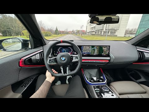 New BMW X3 M50 2025 Test Drive